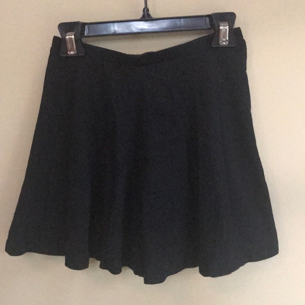 LA Hearts Black Skirt